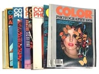 11V Color Photography Magazine 1968-1978 Complete