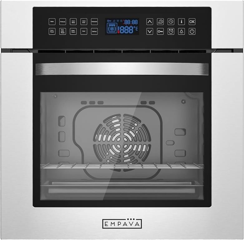 Empava 24" Electric Convection Single Wall Oven