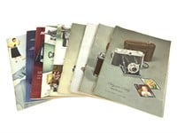 9 Montgomery Ward 1948-63 Photo Camera Catalogs+