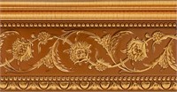 Antique Gold Crown Molding 92 Inch