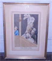 2 nice 1770's lithographs by Matthew Darly: