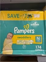 Pampers N 174 diapers
