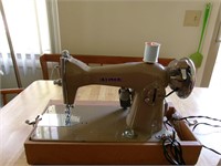 Vintage Portable Sewing Machine