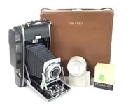 Polaroid Pathfinder Land Camera 110B Outfit w Case
