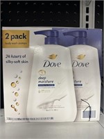 Dove body wash 2 pack