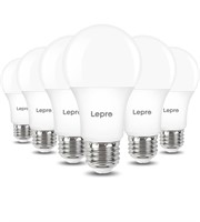 6PK Dimmable LED Light Bulbs