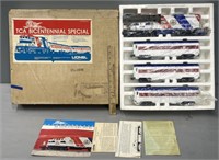 Lionel TCA Bicentennial Special Train Set Boxed