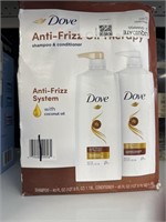 Dove shampoo & cond. 2-40 fl oz