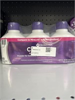 MM clear -Lax 3 bottles