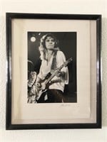 Tommy Bolin unsigned photo