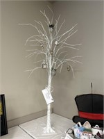 6’ LED Birch Christmas Tree with ornaments