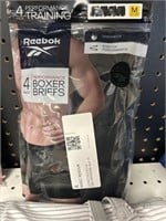 Reebok boxer briefs 4 pack M 32-34