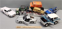 Die-Cast & Toy Cars Lot Collection