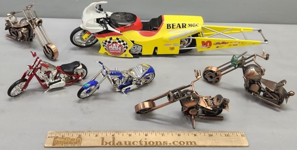 Racing Motorcycles Lot Collection