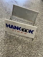 Hankook tires advertising display sign