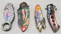MTech Collectible Knives Lot Collection