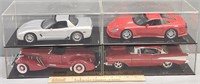Die-Cast Car Models Lot Collection