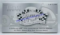 1:18 GMP A.J. Foyt Bowes Seal Fast Vintage Sprint