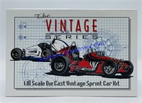1:18 Vintage Series Sprint Car Kit - New