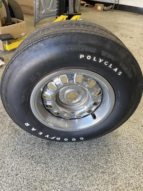 NOS Ford GT Wheel and spare tire Good Year