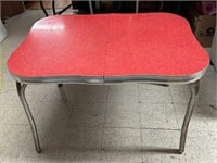 47” x 36” 1950s Dinette Table MCM Era