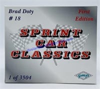 1:18 #18 Brad Doty Coors Light Sprint Car