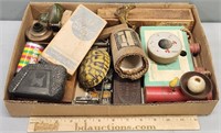 Advertising Tins; Boxes & Lot Collection