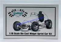 1:18 GMP Die Cast Midget Sprint Car Kit