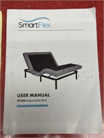 Smart Flex SF500 Adjustable Bed-Purchased less