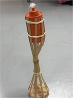 Bamboo table torch