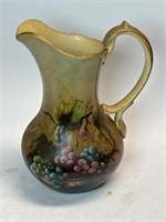 Vineyard Blessing by Lisa White Pitcher 10 1/4"