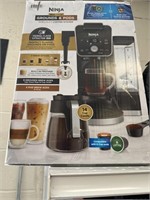 Ninja grounds & pods coffee system