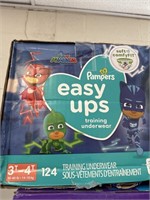 Pampers easy ups 3T-4T 14 ct