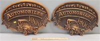 Automobiles 1900 Signs