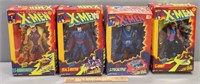 X-Men Action Figures Boxed Lot Collection