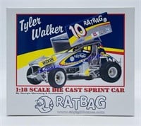 1:18 GMP Tyler Walker Ratbag Racing Sprint Car