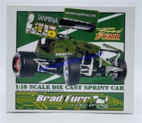 1:18 GMP Brad Furr Sanmina Sprint Car