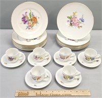 Bavarian German Porcelain Lot Collection