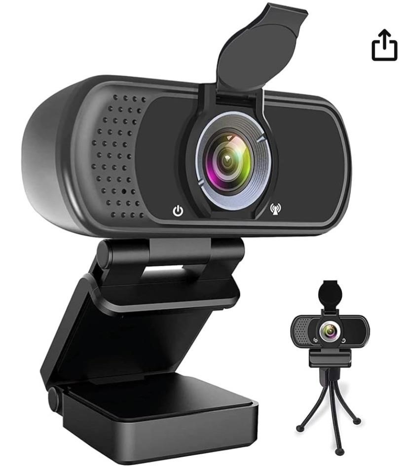 Anvask Full HD 1080p 30fps Webcam