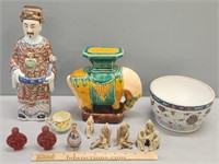 Chinese Pottery; Porcelain & Objects d'Art