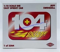 1:18 GMP Jeff Swindell 104+ Octane Sprint Car