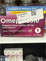 MM Omeprazole 20mg 42 tablets
