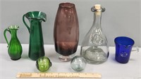 Blenko Art Glass Lot Collection