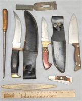 Knives Sportsman Lot Collection