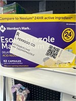 MM esomeprazole 42 capsules