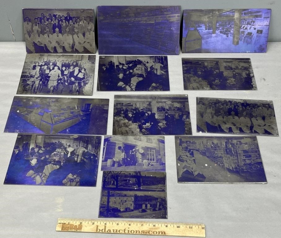 Steel Photograph Printing Plates