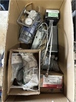 Box Of Misc, Stove Bolts, Etc