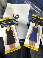 Gap active fit tank dress M