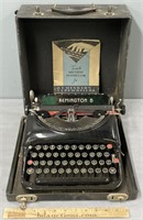 Remington 5 Typewriter Cased