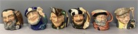 Royal Doulton Toby Mugs Lot Collection
